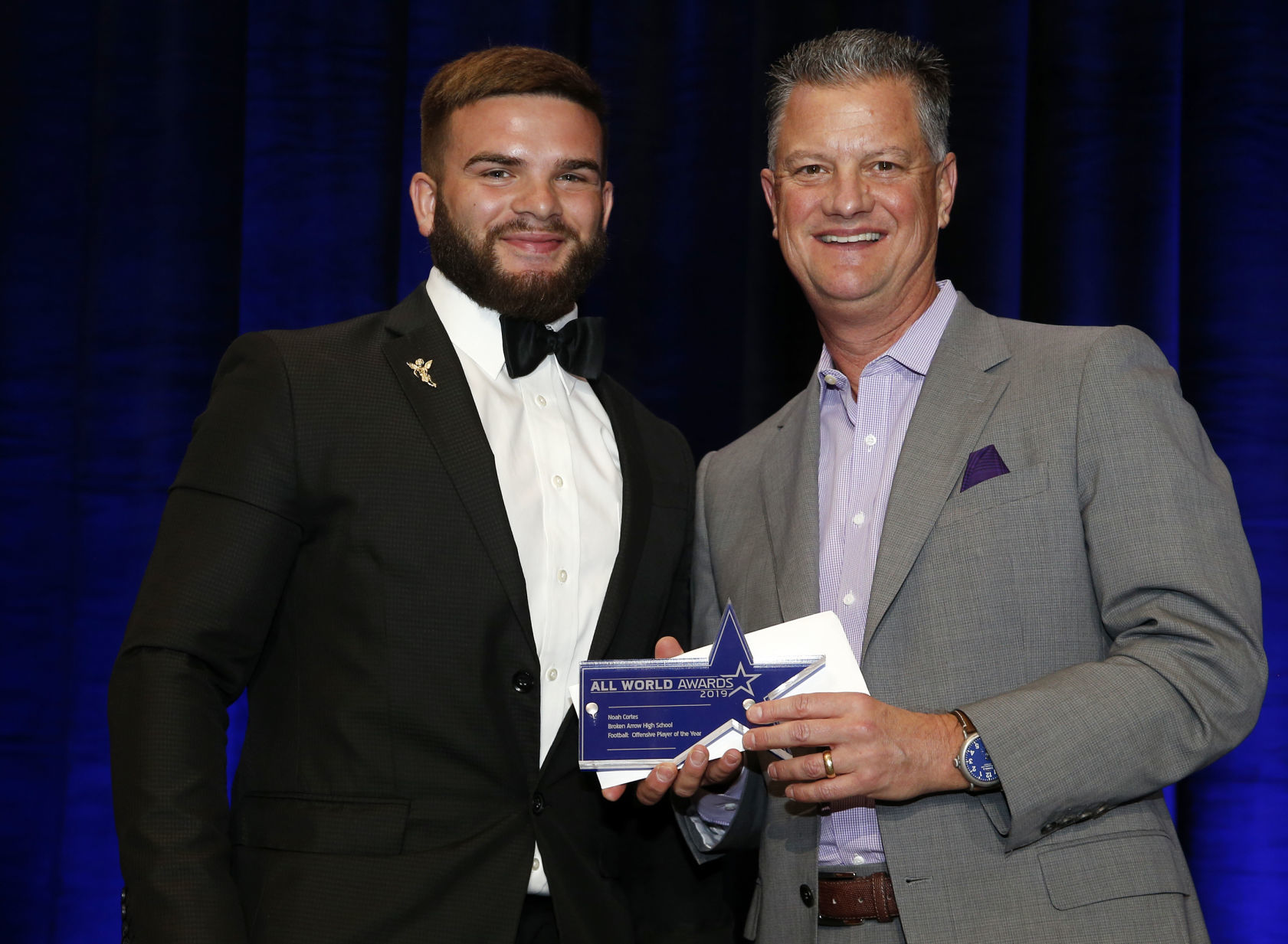 Bill Knight Ford Volvo Cars of Tulsa Football: Offense Player of the Year: Noah Cortes, Broken Arrow
